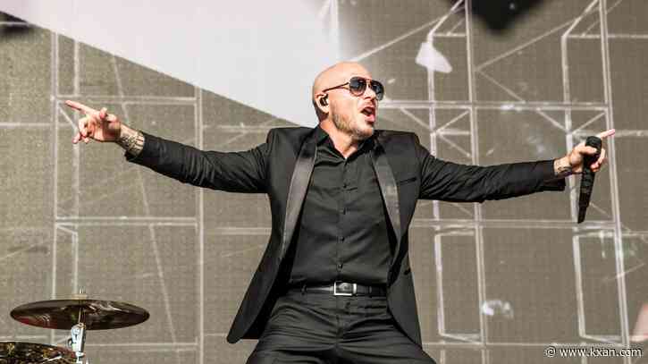 Pitbull to perform at University of Texas' SEC Celebration this month