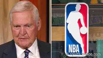 How Jerry West’s silhouette came to be the NBA logo