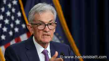 Geldpolitik: US-Notenbank hält Leitzinsen erneut stabil