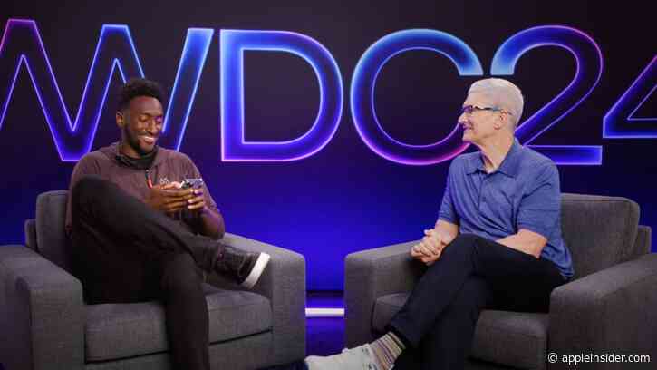 Tim Cook talks Apple Intelligence, OpenAI, and iconic Apple products with MKBHD