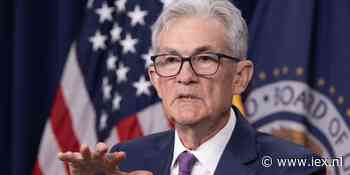 Fed live: rente blijft ongewijzigd, zoals verwacht