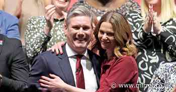 Keir Starmer's wife gave sweary 8-word response after their awkward first phone call