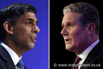 Watch live as Rishi Sunak faces Keir Starmer in second general election debate