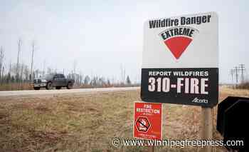 Wildfire forecast anticipates high risk for new wildfires in Prairies, N.W.T.