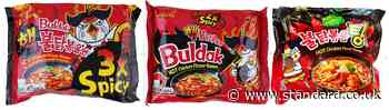 Denmark recalls South Korean instant noodles for being too spicy