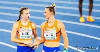 LIVE EK atletiek | Nederland gaat voor estafette-goud op 400 meter: lukt het Femke Bol opnieuw?
