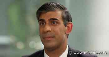 Rishi Sunak wobbles when asked what he'd do if he lost election in ITV interview