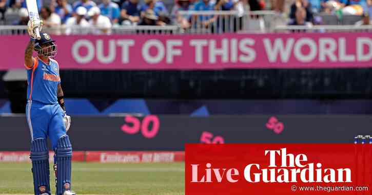 USA v India: T20 Cricket World Cup – as it happened