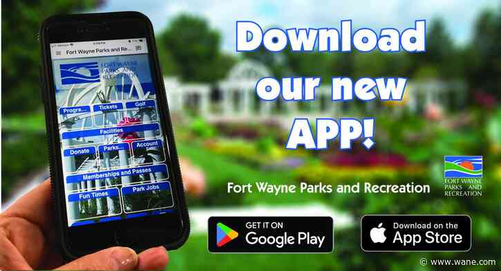 Just a click away: new Fort Wayne Parks app