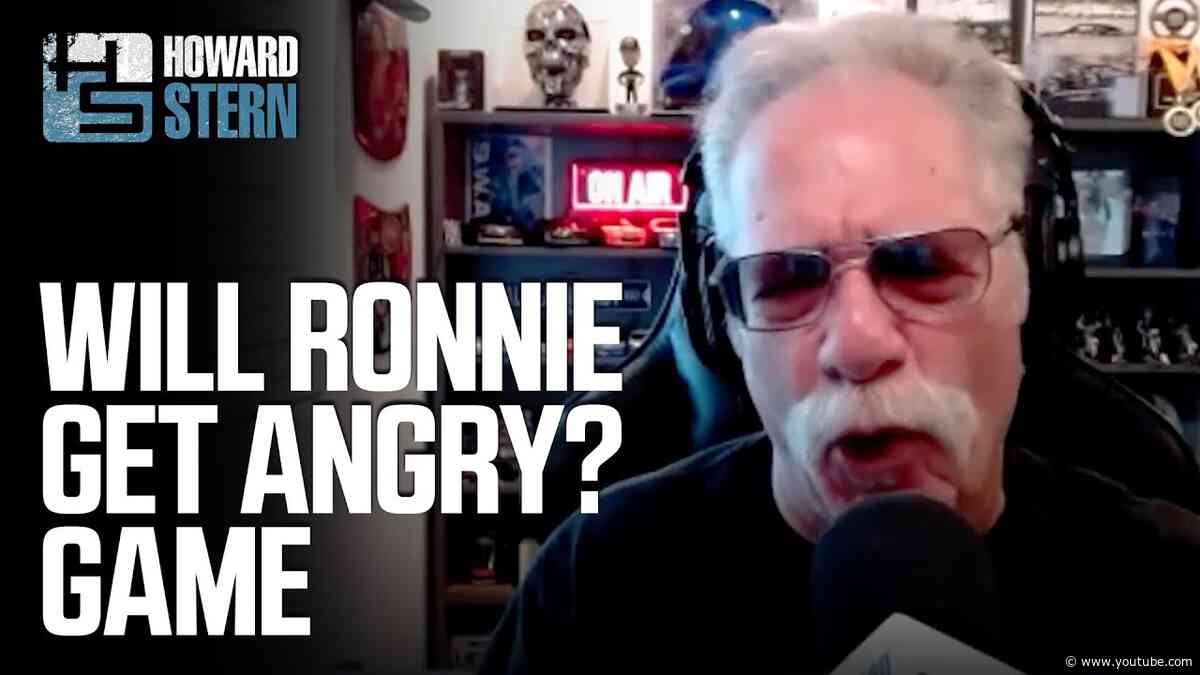 Howard and the Staff Play “Will Ronnie Get Angry?” Game