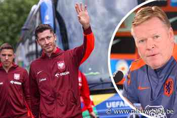 Ronald Koeman twijfelt over blessure Lewandowski, bondscoach Polen is verbaasd: “Als hij mij niet gelooft, moet hij Barcelona maar bellen”