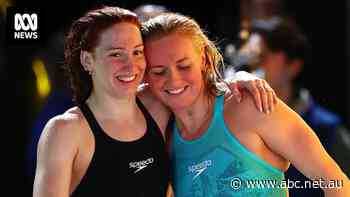 Australia's two swimming stars push each other to greater heights, whether they like it or not