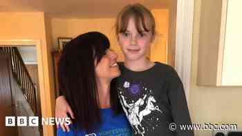 Nine-year-old fundraises for hospital charity