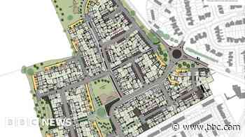 Plans for 353 new homes in market town approved