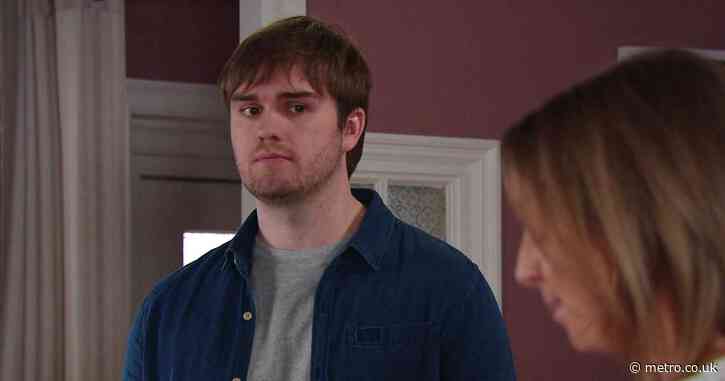 Tom ordered out as Belle is confronted about her abuse ordeal by worried Emmerdale villager
