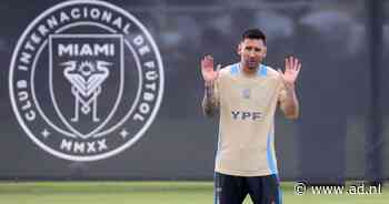 Inter Miami laatste club Lionel Messi: ‘Maar ik ben nog niet klaar om het voetbal te verlaten’
