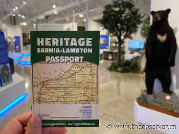 Museum passport challenge back for Lambton's 175th