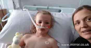 Girl, 6, put into coma by doctors after having 'nightmare' asthma attack