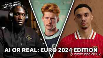 The AI or real quiz: Euro 2024 edition
