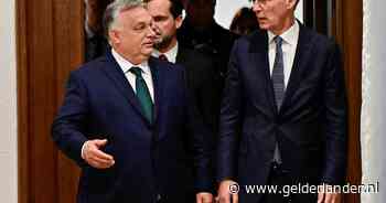 Orbán wil excuses, maar die zal Rutte niet maken
