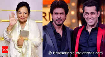Farida: SRK is stubborn, Salman Khan laid-back