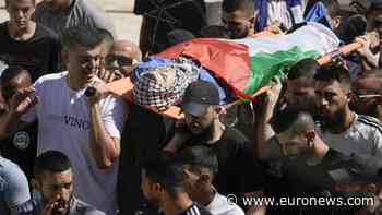Watch: 15-year-old boy's funeral after being shot by Israeli soldier in the occupied West Bank