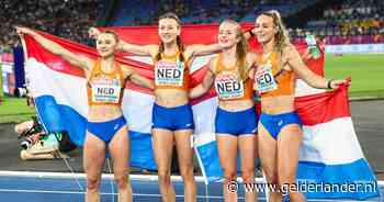 Weer goud voor Femke Bol: estafettevrouwen prolongeren Europese titel op 4x400 meter