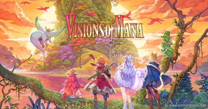 Visions of Mana Trailer Previews Action RPG, Collector’s Edition Detailed
