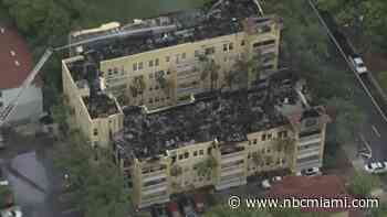‘An outpouring of support': Management gives update after shooting, fire at Miami apartments