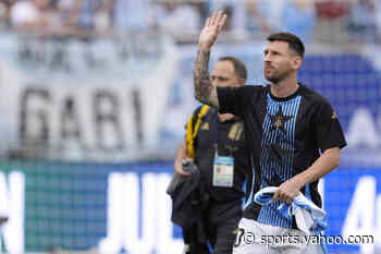 Lionel Messi thinks Inter Miami will be his ‘last club’ before retirement