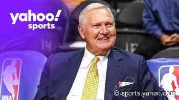 Remembering Jerry West's impact on the NBA