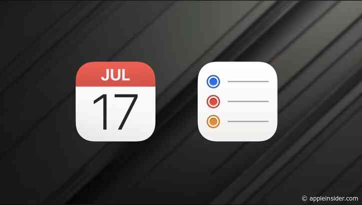 Apple's core Calendar and Reminders apps can finally talk to each other with iOS 18