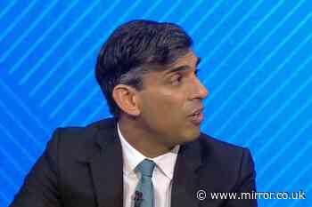 Rishi Sunak booed over cowardly attempt to blame doctors for NHS waiting lists