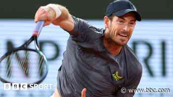 Murray beaten in first round of Stuttgart Open