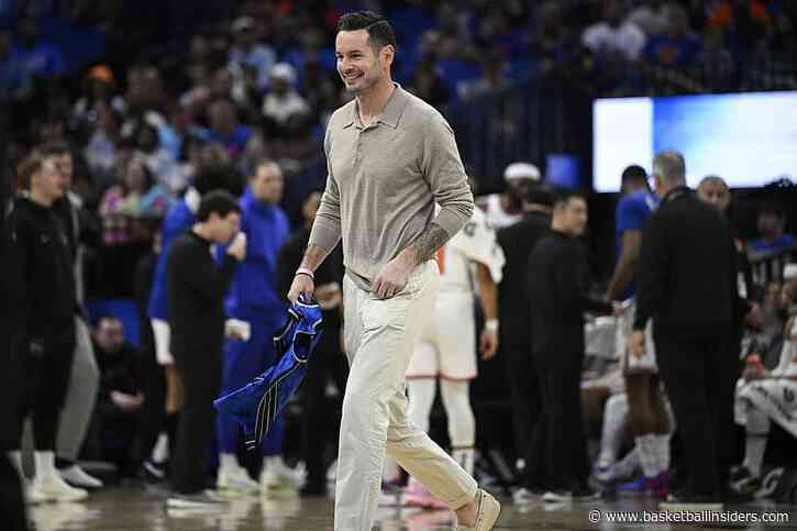 Lakers could give JJ Redick formal interview as team hopes to hire before NBA Draft
