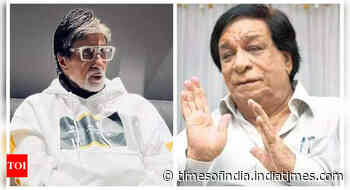 When Kader Khan talked about fallout with Big B