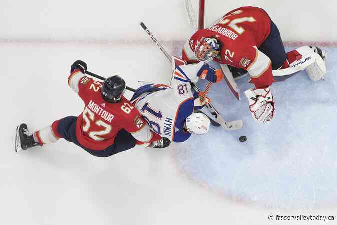 Oilers want more shots on Panthers goalie Bobrovsky as Stanley Cup shifts to Edmonton