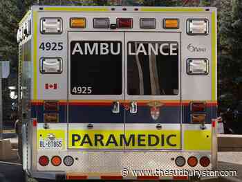 Off-duty Sudbury paramedic, who had been drinking, winds up in ditch