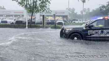 Wild videos show widespread flooding as storms inundate South Florida