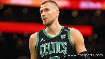 Kristaps Porzingis injury update: Celtics big man participates in shootaround ahead of Game 3 vs. Mavericks