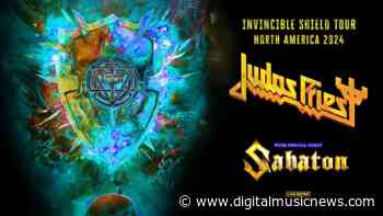 Judas Priest Announces Second Leg of Highly Successful Invincible Shield Tour