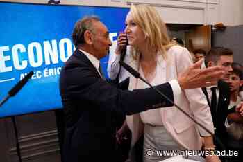 Eric Zemmour zet Le Pen-telg Marion Maréchal uit zijn partij