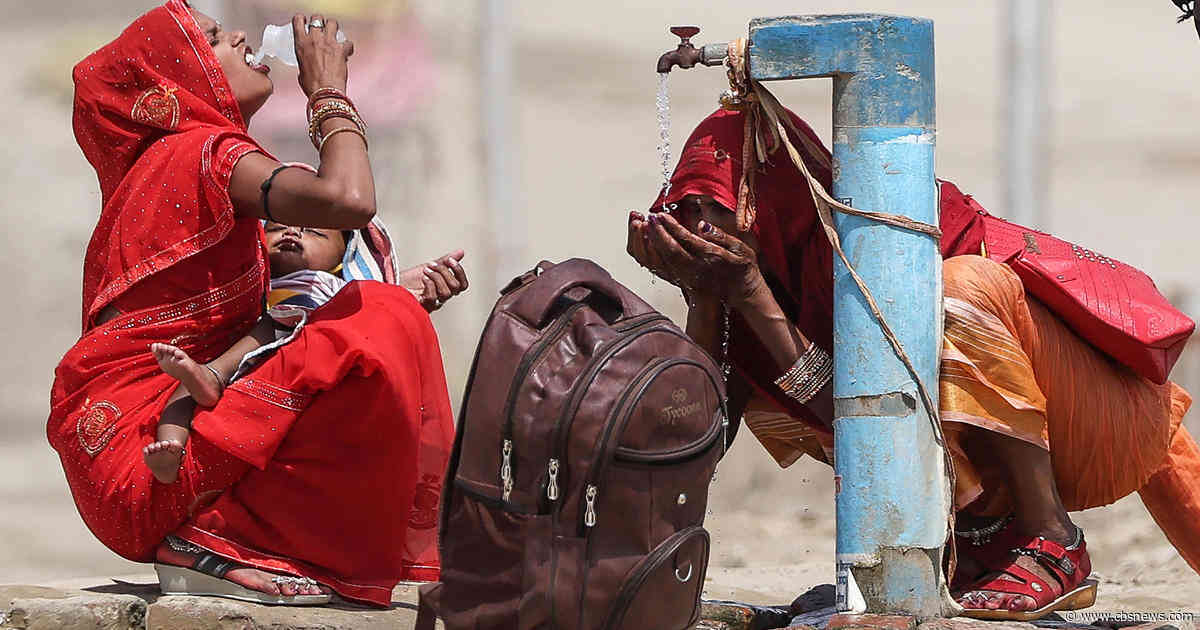 Nonprofit offers Indian women cash, insurance to deal with extreme heat