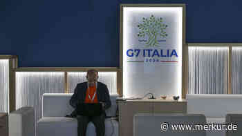 G7-Gipfel in Italien beginnt: Ukraine hofft auf Milliarden-Paket