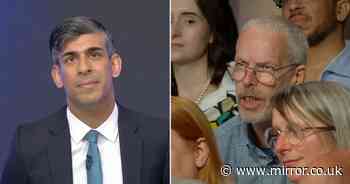 Dad confronts Rishi Sunak for destroying daughter's 'hopes and dreams' of buying house
