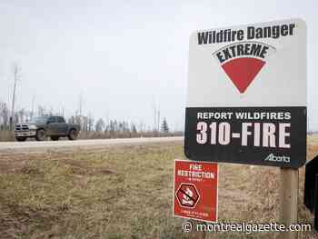 Wildfire forecast anticipates high risk for new wildfires in Prairies, N.W.T.