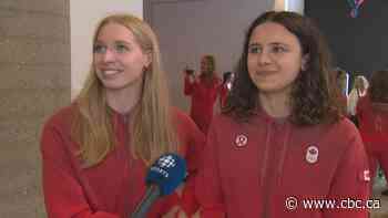 Two Sask. women on roster for Canada's artistic swimming team at Paris Olympics