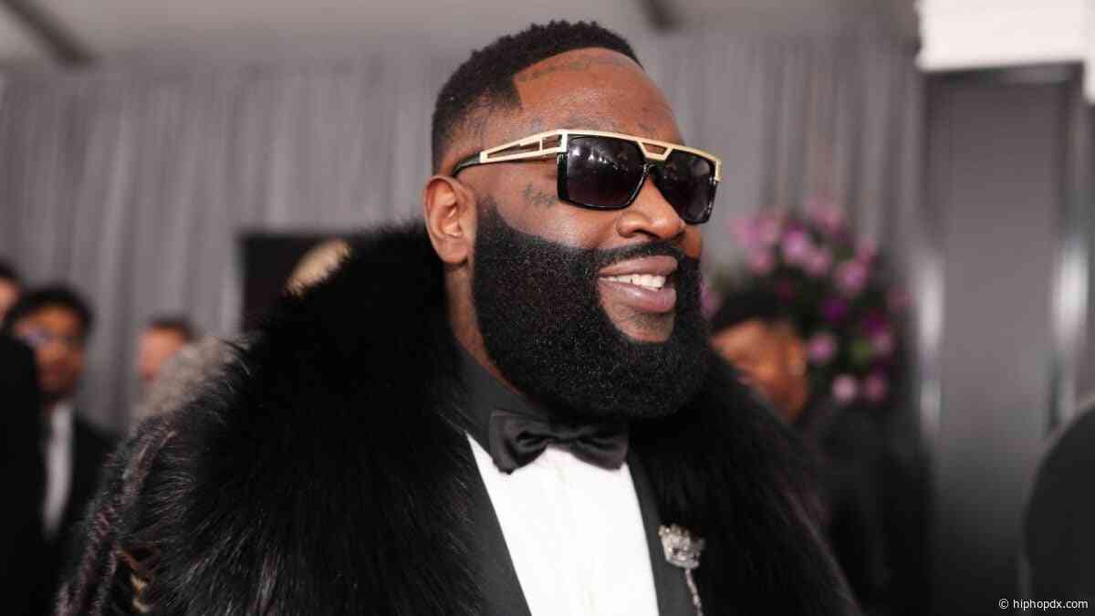 Rick Ross To Auction Off 300 Pairs Of Rare Sneakers For Debut 'Luxury & Lifestyle' Drive