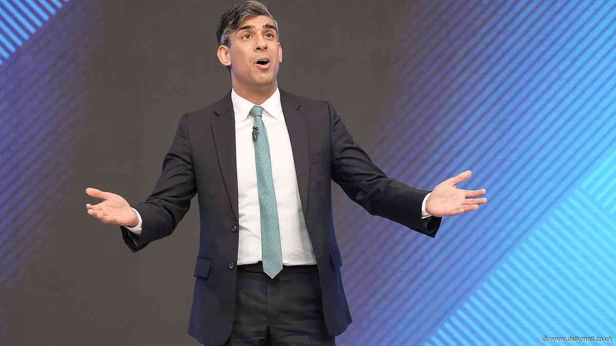 Rishi Sunak pleads with voters to 'find it in their hearts' to forgive him for D-Day blunder as he faces tough TV grilling (and audience laughter) over immigration, taxes and the state of the NHS