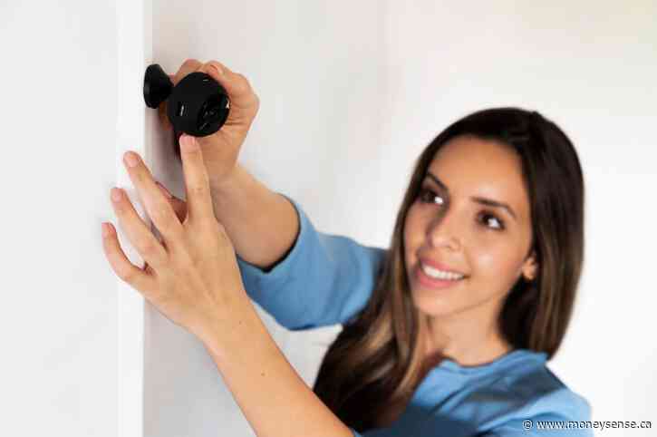 How much it costs to install a home security system in Canada